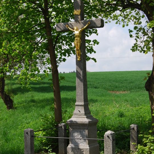 Kříž na rozcestí západně od Sepekova