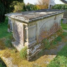 Tournour Tomb 30 Yards South West Of Church Of St Mary