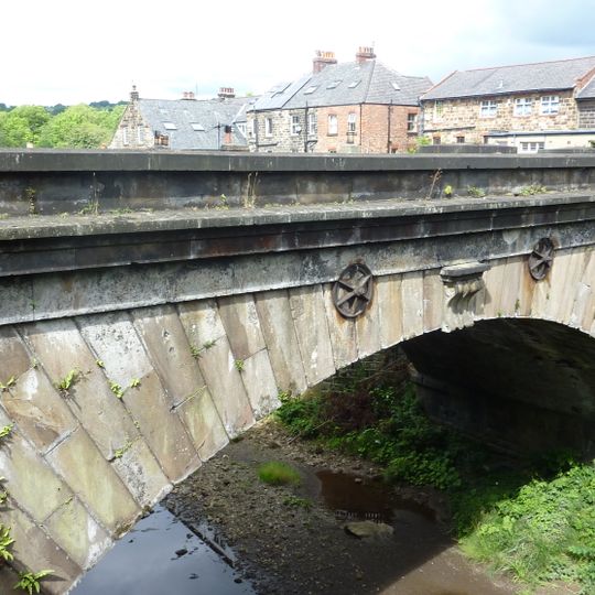 North York Moors Railway Bridge Across The Murk Esk