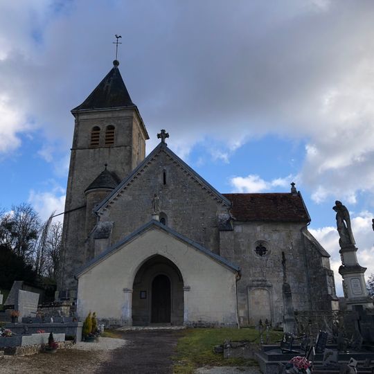 Église Saint-Rémy de Chameroy