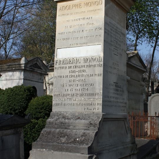 Grave of Monod