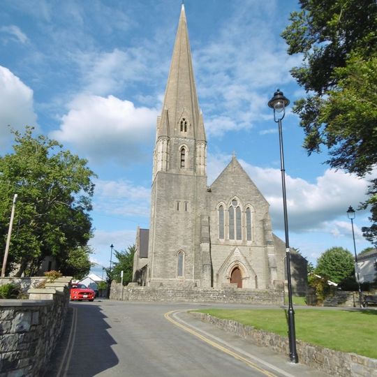 St.Mary Nolton Church,Merthyr Mawr Road