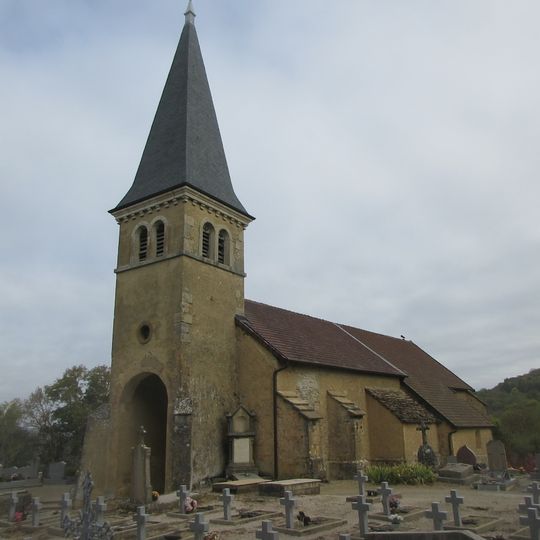 Église Saint-Etienne de Châtel