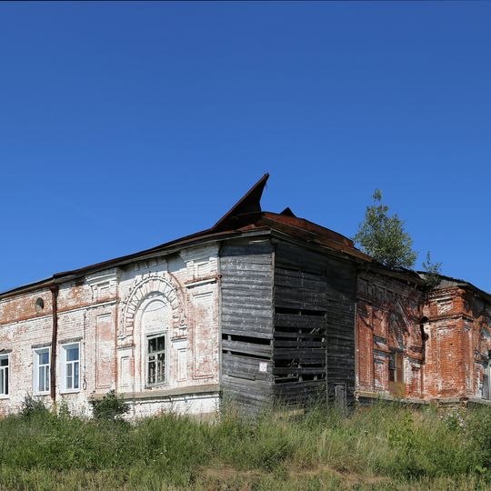 Церковь Казанской иконы Божией Матери