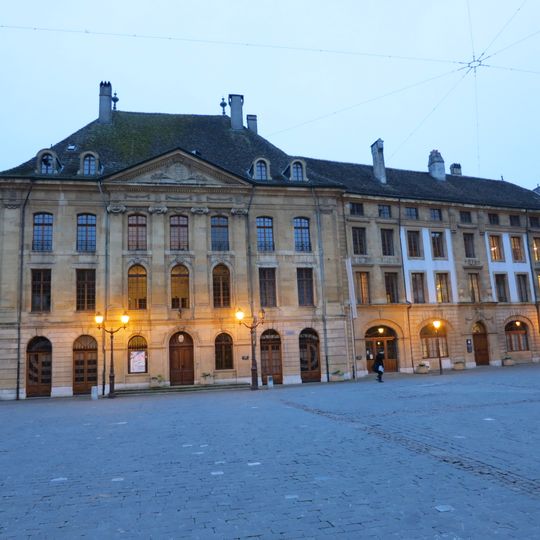Yverdon-les-Bains municipal archive