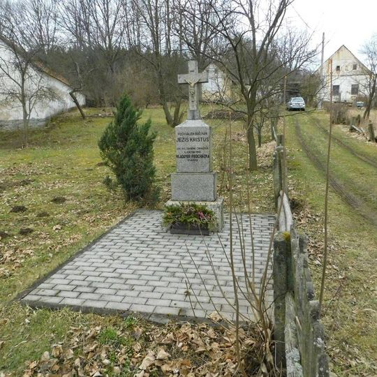 Pomník Vladimíra Procházky v Nové Vsi