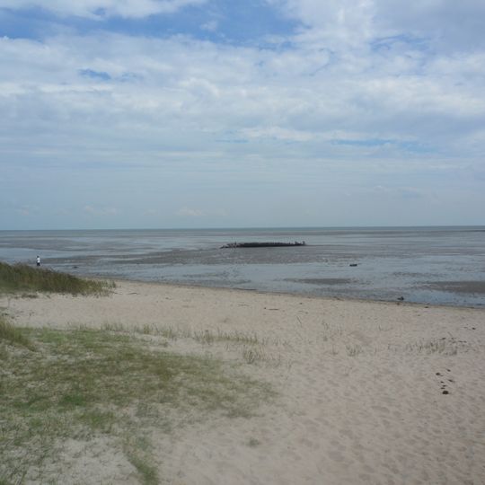 Wattenmeer nördlich des Hindenburgdammes