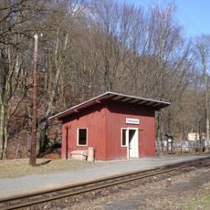 Lößnitzgrund railway halt