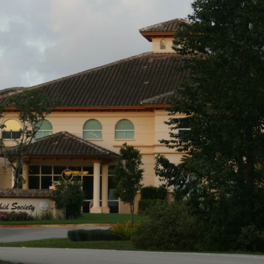 Jardín Botánico y Centro de Visitantes de la American Orchid Society