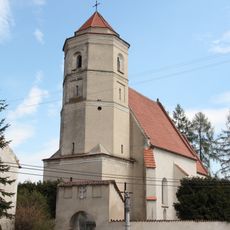 Saint Bartholomew church in Radzikowice