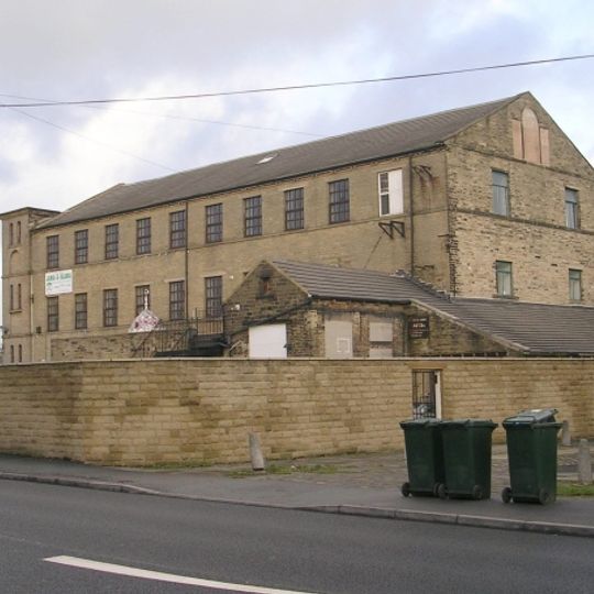 Three Storey Block To South West At Cross Lane Mills
