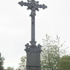 Kříž na rozcestí v Homoli u Panny