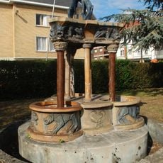 Fontaine aux chats