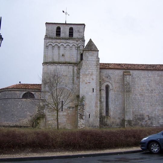 Église Saint-Sulpice de Saint-Sulpice-de-Royan