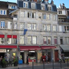 Maison, 13 place du Huit-Septembre, Besançon