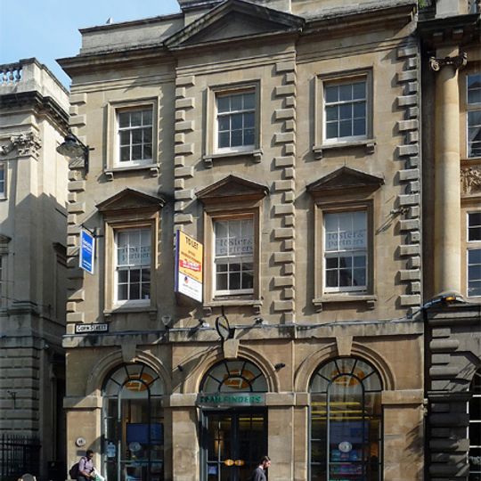 Velha Estação de Correios