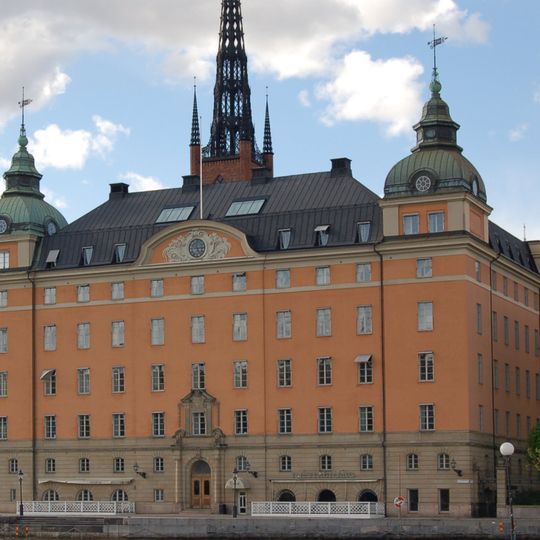 Ancien parlement de Stockholm