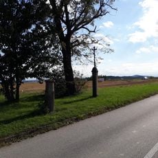 Wayside cross in Protivín
