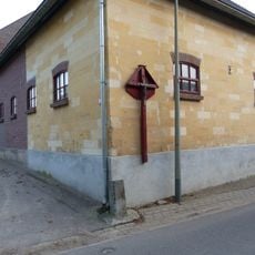 Wayside cross at Bruisterbosch 25