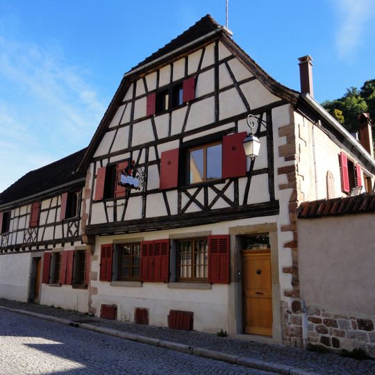 Maison au 10 rue Deharbe
