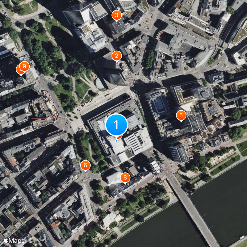 Oper Frankfurt Karte