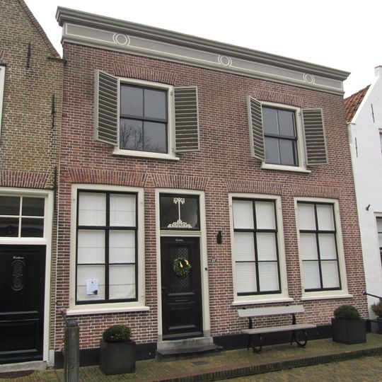 Noordzijde Haven 27, Goedereede