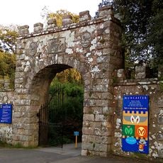 Entrance Gateway And Walls To North Of Muncaster Castle