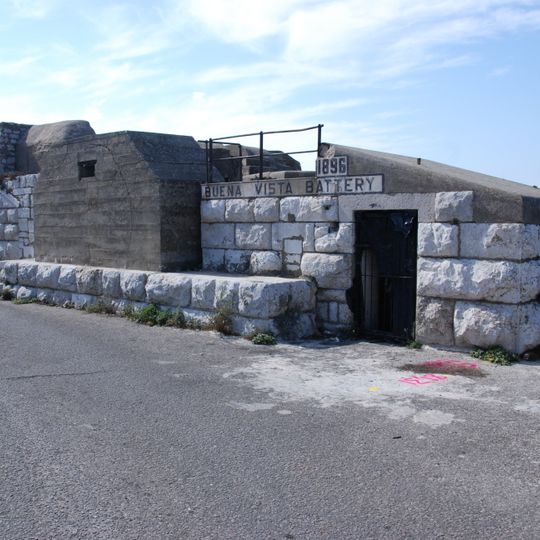 Buena Vista Barracks and Battery