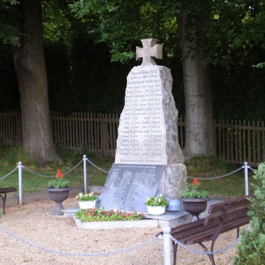 Kriegerdenkmal Ernst-Thälmann-Straße