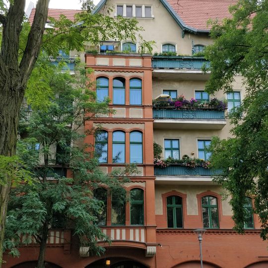 Mietshaus Waldstraße 54