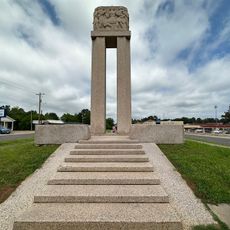 New London School Explosion Monument