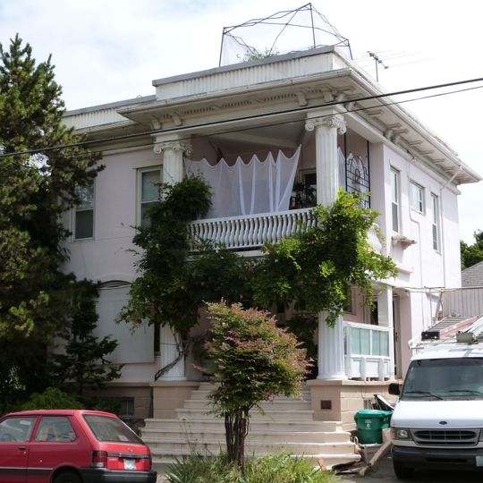 Casa George W. y Hetty A. Bowers