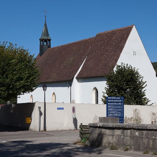 Église St-Germain avec ancien cimetière