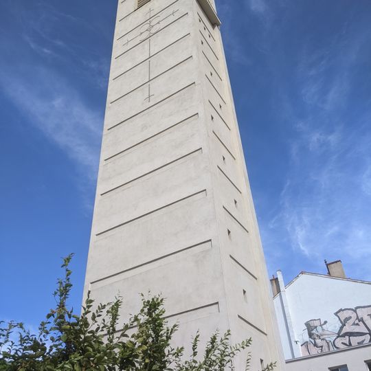 Église Sainte-Marie-de-la-Guillotière de Lyon