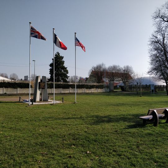 Mémorial américain de Wissous