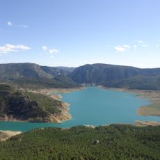 Canelles Reservoir