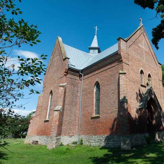 Roman Catholic church, Tovstenke