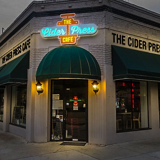 Cider Press Vegan GastroPub
