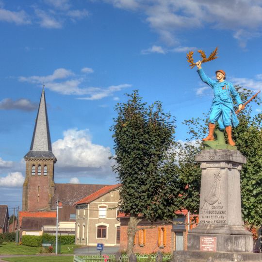 Église Saint-Jacques de Lebucquière