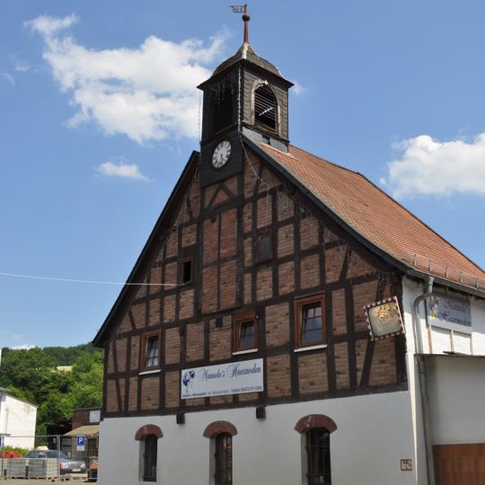 Ehemaliges Verwaltungs- und Speichergebäude