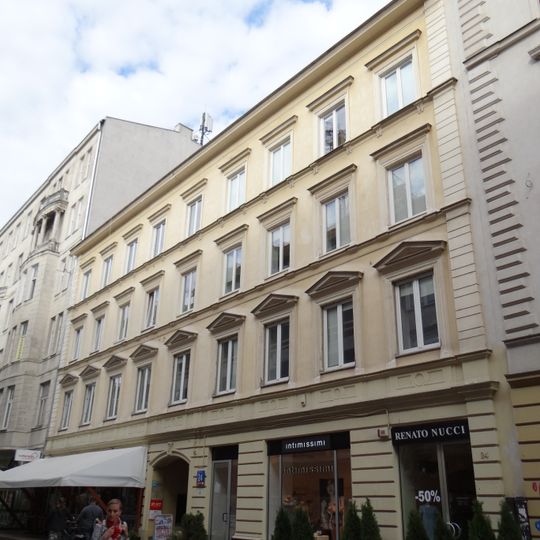 24, Chmielna Street in Warsaw