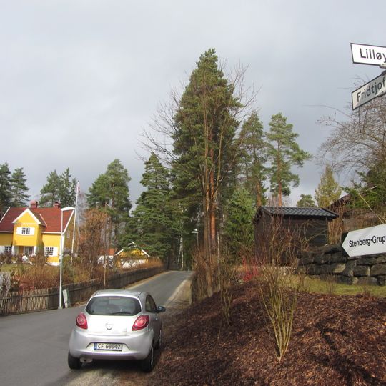 Fridtjof Nansens vei