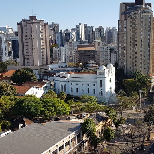 Igreja Matriz de Santa Efigênia dos Militares
