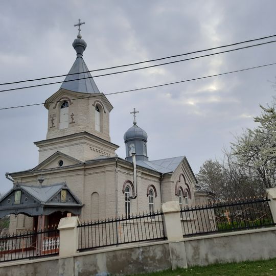 Saint Michael church in Cenușa, Florești