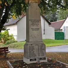 Pomník padlým v Častrově