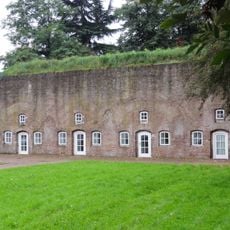 Kazematten grenzend aan het Arsenaal