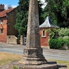 Harlaxton village cross