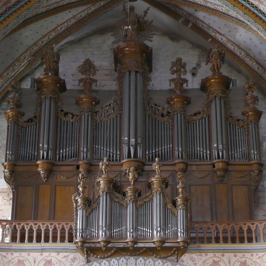 Pipe organ