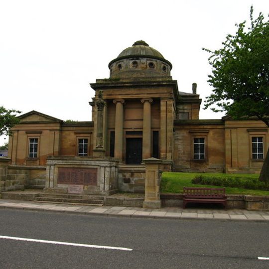 Greenlaw, The Square, Town Hall
