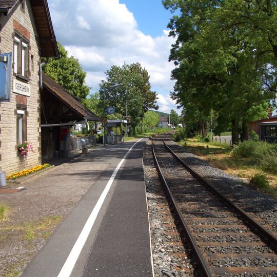Bahnhof Igersheim